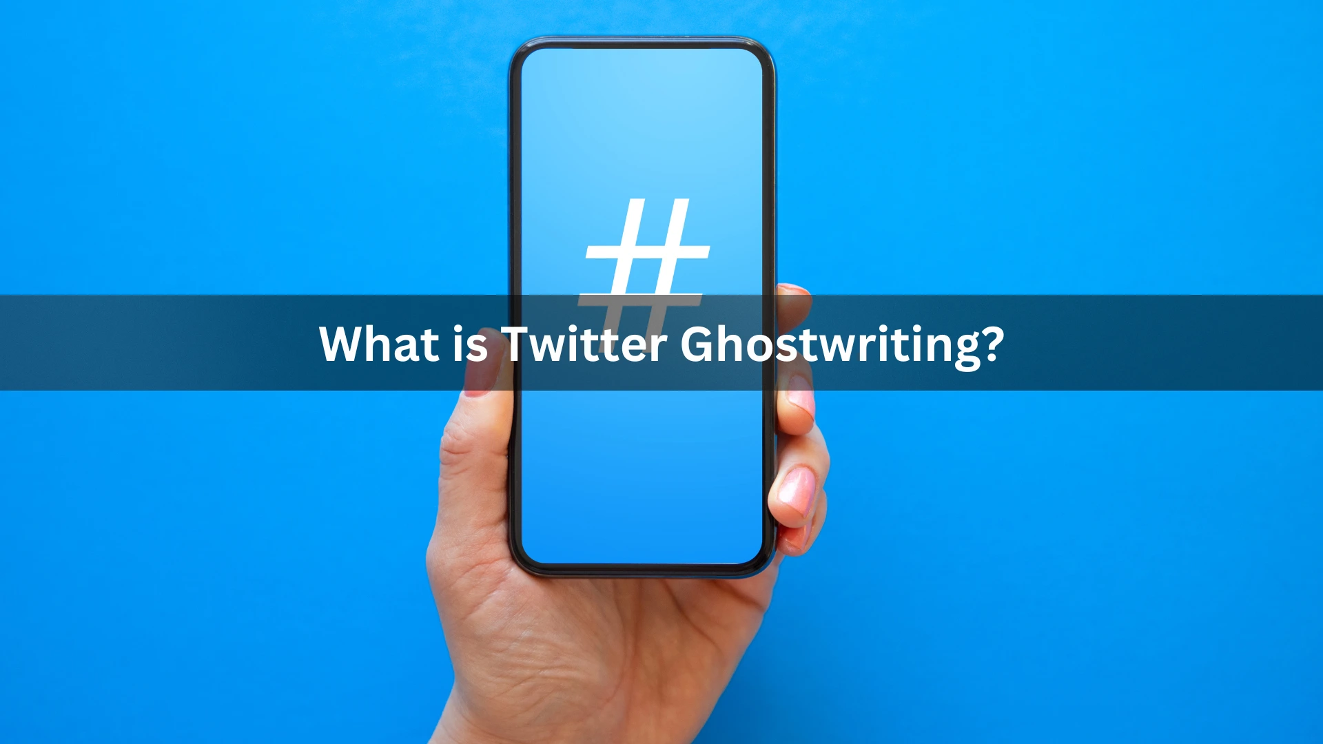 What is Twitter Ghostwriting?